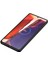 Galaxy Note 20 Kılıf Mbtm Hom Silikon-Siyah 2