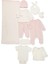 Organik Süprem Double Zıbın Set 10LU (Organıc My Mushroom) Z982 Bej 0-3M/62CM 1