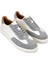 Erkek Hakiki Deri Bej Sneakers & Spor Ayakkabı 233 5100 Erk Ayk Y25 Bej Dr/grı Suet 2