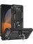 Galaxy Z Flip 4 Kılıf Mbtm Vega Kapak-Siyah 1