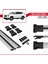 Gmc Acadia Denali 2024-2025 Arası ile Uyumlu Fly Model Ara Atkı Tavan Barı Gri 2 Adet 5