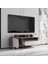 Adore Retro Wide Kapaklı Çekmeceli Tv Sehpası TVR-511-LB-1 2