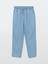 Yeni Sezon Beli Lastikli Carrot Fit Kadin Jean Pantolon - S5H747Z8 5