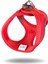 Air-mesh Harness Köpek Göğüs Tasması Parlak Kırmızı 3