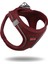 Air-mesh Harness Köpek Göğüs Tasması Bordo 1