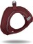Air-mesh Harness Köpek Göğüs Tasması Bordo 2