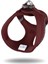 Air-mesh Harness Köpek Göğüs Tasması Bordo 3