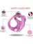 Air-mesh Harness Köpek Göğüs Tasması Lila 9
