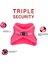 Air-mesh Harness Köpek Göğüs Tasması Neon Pembe 8