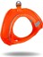 Air-mesh Harness Köpek Göğüs Tasması Neon Turuncu 2