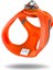 Air-mesh Harness Köpek Göğüs Tasması Neon Turuncu 3