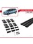 Renault Megane Grand Tour 2002-2008 Arası ile Uyumlu Fly Model Ara Atkı Tavan Barı Siyah 3 Adet 5