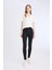 Yeni Sezon Jegging Yüksek Bel Bilek Boy Dar Paça Basic Düz Jean Pantolon 2