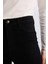 Yeni Sezon Jegging Yüksek Bel Bilek Boy Dar Paça Basic Düz Jean Pantolon 5