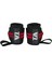 Pro Wrist Wraps 2'li - Siyah Kırmızı 1