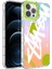 iPhone 13 Pro Uyumlu Kamera Korumalı Renkli Desenli Sert Silikon Mbtm Korn Kapak-No2 1