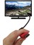 1,5 Metre HDMI Kablosu Hdtv Bilgisayar Uydu Görüntü Ses Full Hd Sargılı Görüntü Aktarma Kablosu 4