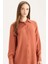 Yeni Sezon Regular Fit Basic Düz Uzun Kollu Tesettür Gömlek Tunik 1