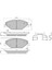Ön Balata Fişsiz Skoda Fabia Iı/volkswagen Polo-Ameo 09> 1