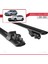 Mercedes E Class 5 (W213) All Terrain 2017-2023 Arası ile Uyumlu Hook Model Ara Atkı Tavan Barı Siyah 2 Adet 5