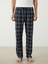 Yeni Sezon Standart Kalip Ekose Erkek Pijama Alt - S50017Z8 2