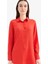 Yeni Sezon Regular Fit Basic Düz Uzun Kollu Tesettür Gömlek Tunik 3