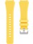Mibro Watch X1 ile Uyumlu Kordon Tırtık Desenli Tokalı Silikon Kayış 1