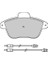 Ön Balata Fişsiz Peugeot 206-306 02>(Sekmanı Yaylı) 1