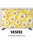50vstl150 Vestel Uyumlu 50" Inç 150 Ekran Tv Koruyucu Kırılmaz Paneli 1