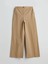 Yeni Sezon Standart Fit Poplin Kadin Pantolon - S5MO15Z8 5