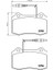 Ön Balata Fişli Seat Leon 03-Peugeot 406 97-/alfa 147-155-156 02> Arka Balata Maserati Quattroporte Oval Soketli 1