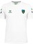 Lisanslı Hml Bisiklet Yaka T-Shirt Beyaz 1