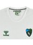 Lisanslı Hml Bisiklet Yaka T-Shirt Beyaz 4