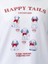 Kız Çocuk Oversize Köpek Baskılı Tasarım T-Shirt 5