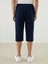 Yeni Sezon Standart Kalip Erkek Pijama Alt Sort - S50009Z8 4