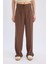 Yeni Sezon Standart Boy Kumaş Palazzo Pantolon Wide Leg Geniş Bol Paça Basic Düz Yüksek Bel 1