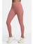 Dri Fit Universa High Rise 7/8 Length Kadın Yüksek Bel Lazer Kesim Toparlayıcı 2 Cepli Tayt Somon 1