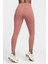 Dri Fit Universa High Rise 7/8 Length Kadın Yüksek Bel Lazer Kesim Toparlayıcı 2 Cepli Tayt Somon 2