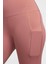 Dri Fit Universa High Rise 7/8 Length Kadın Yüksek Bel Lazer Kesim Toparlayıcı 2 Cepli Tayt Somon 3