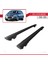 Opel Astra H (A04) Sw 2004-2010 Arası ile Uyumlu Hook Model Ara Atkı Tavan Barı Siyah 2 Adet 4