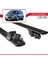Opel Astra H (A04) Sw 2004-2010 Arası ile Uyumlu Hook Model Ara Atkı Tavan Barı Siyah 2 Adet 5