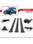 Peugeot Bipper 2008-2017 Arası ile Uyumlu Fly Model Ara Atkı Tavan Barı Siyah 3 Adet 4