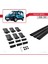 Peugeot Bipper 2008-2017 Arası ile Uyumlu Fly Model Ara Atkı Tavan Barı Siyah 3 Adet 5