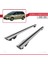 Citroen Grand C4 Picasso 2007-2012 Arası ile Uyumlu Hook Model Ara Atkı Tavan Barı Gri 2 Adet 4