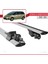 Citroen Grand C4 Picasso 2007-2012 Arası ile Uyumlu Hook Model Ara Atkı Tavan Barı Gri 2 Adet 5