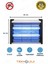 Elektrikli Sinek Öldürücü Uv 8 Watt Sineksavar Gece Lambası Askı Aparat Hediyeli 25X30 Büyük Boy 1