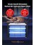 Elektrikli Sinek Öldürücü Uv 8 Watt Sineksavar Gece Lambası Askı Aparat Hediyeli 25X30 Büyük Boy 2