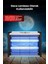 Elektrikli Sinek Öldürücü Uv 8 Watt Sineksavar Gece Lambası Askı Aparat Hediyeli 25X30 Büyük Boy 5