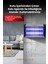 Elektrikli Sinek Öldürücü Uv 8 Watt Sineksavar Gece Lambası Askı Aparat Hediyeli 25X30 Büyük Boy 6