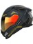 X.wst 3 Fluence Mat Gri Neon Sarı Kapalı Kask 1